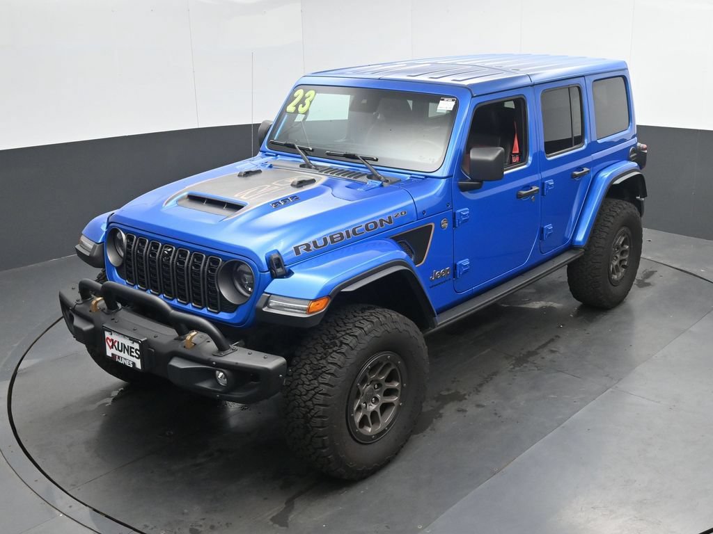 Used 2023 Jeep Wrangler Unlimited Rubicon 392 AWD/4WD image 36