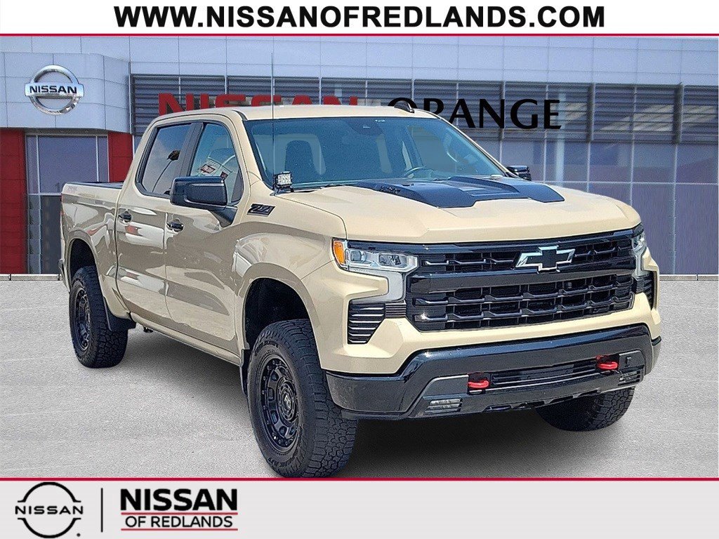Used 2023 Chevrolet Silverado 1500 LT Trail Boss w/ Protection Package