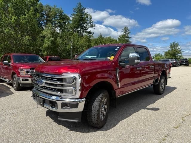 Used 2025 Ford F350 Lariat w/ Lariat Ultimate Package AWD/4WD image 7