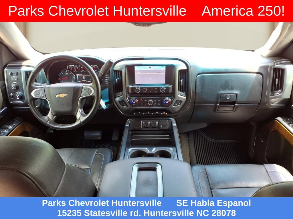 Used 2015 Chevrolet Silverado 1500 LTZ w/ LTZ Plus Package AWD/4WD image 24