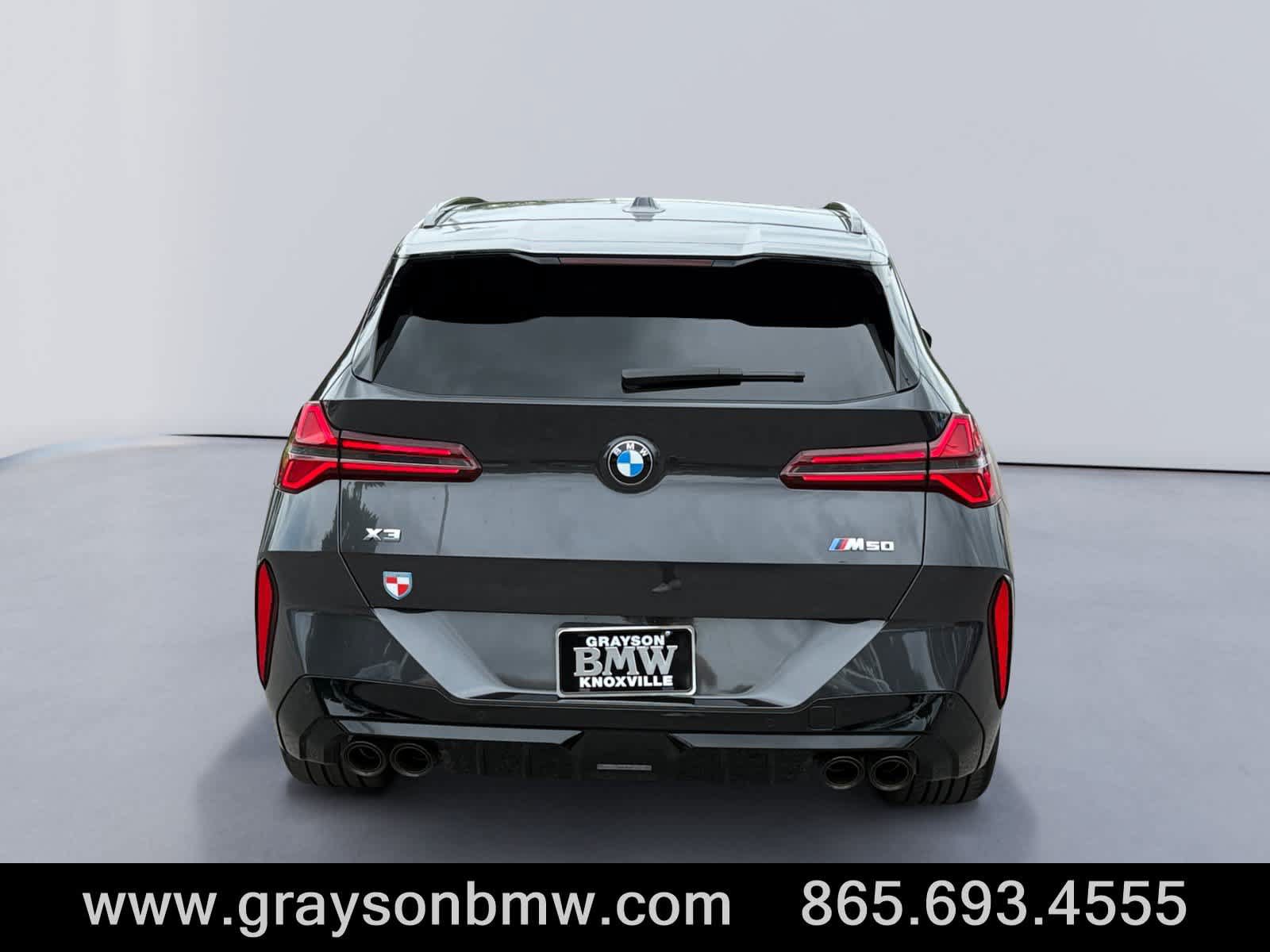 Used 2025 BMW X3 M50 AWD/4WD image 4