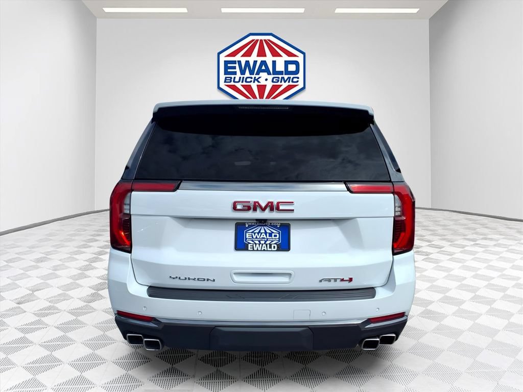 Certified 2026 GMC Yukon AT4 AWD/4WD image 7