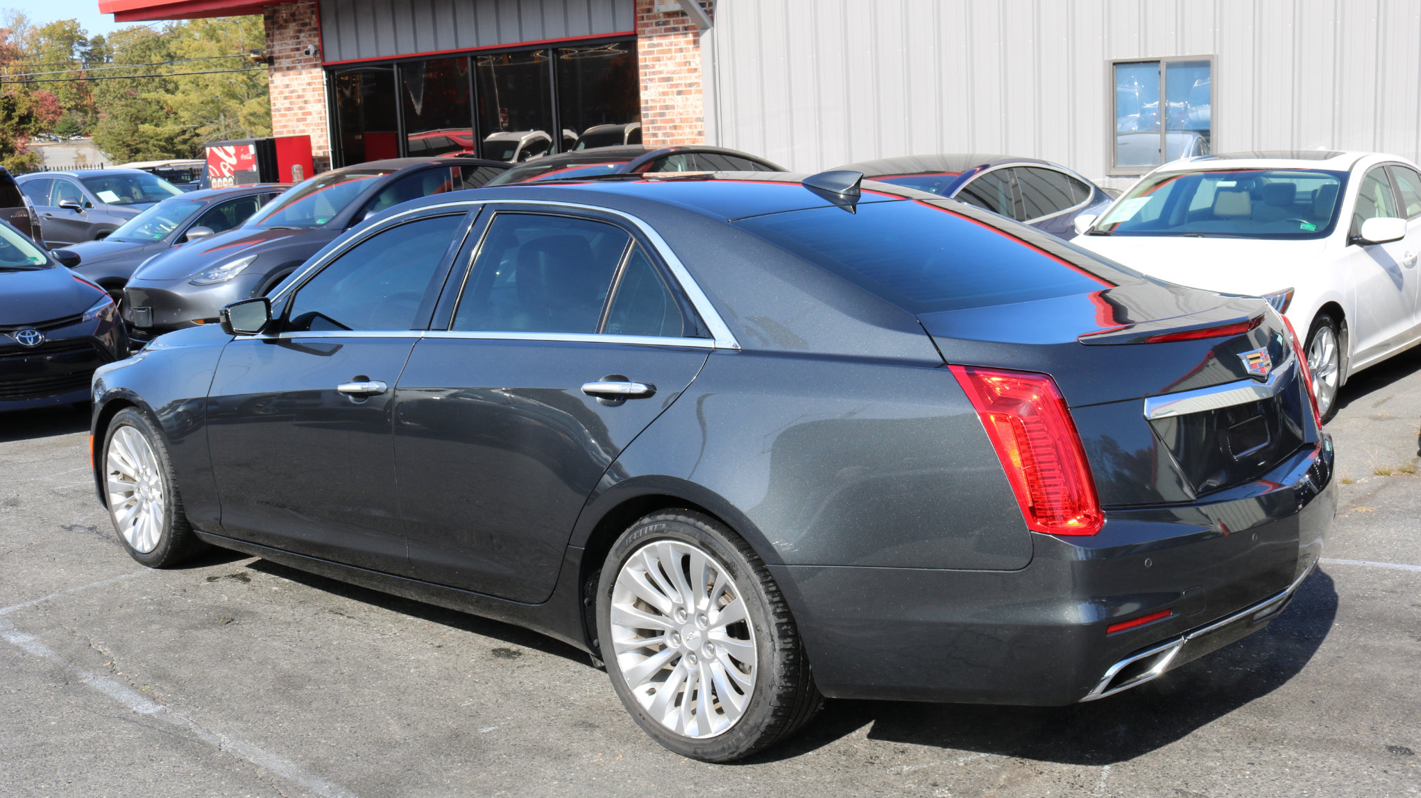 Used 2016 Cadillac CTS Performance image 6