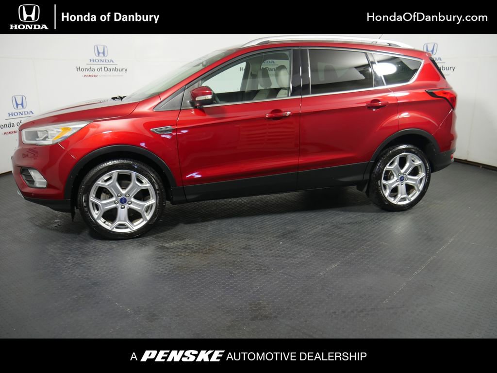 Used 2019 Ford Escape Titanium image 1