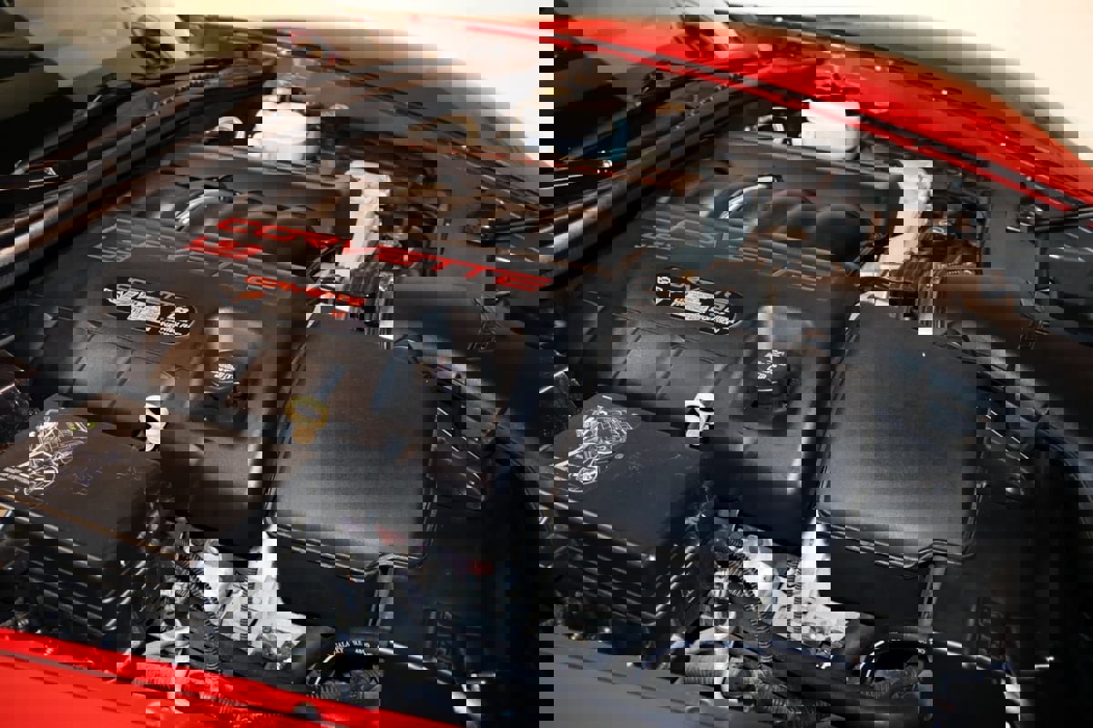 Used 2009 Chevrolet Corvette Convertible w/ Preferred Equipment Group image 79