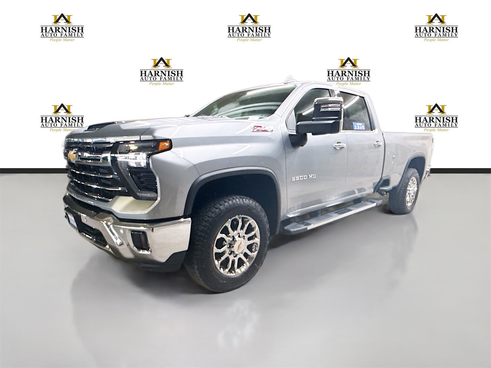 New 2026 Chevrolet Silverado 3500 LTZ w/ LTZ Plus Package