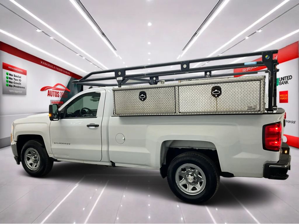 Used 2018 Chevrolet Silverado 1500 LS w/ Trailering Package image 4