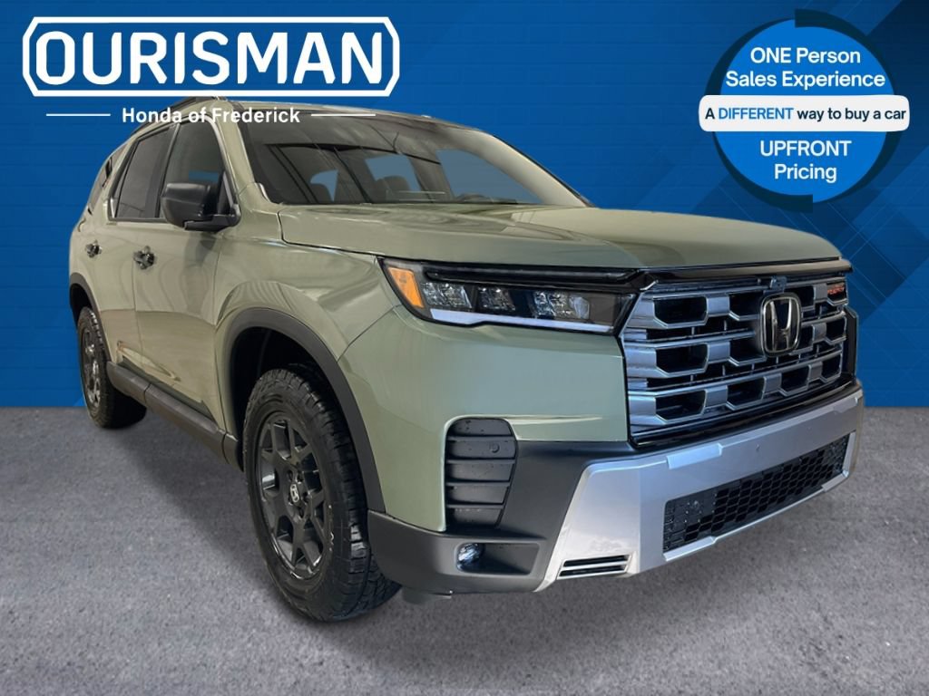 New 2026 Honda Pilot TrailSport image 1
