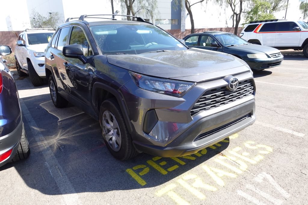 Certified 2021 Toyota RAV4 LE w/ Carpet Mat Package (TMS) FWD image 4