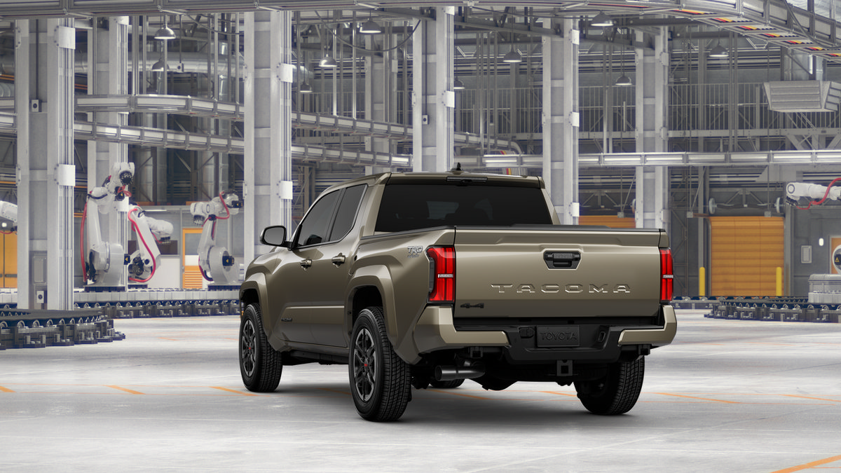 New 2026 Toyota Tacoma TRD Sport AWD/4WD image 9