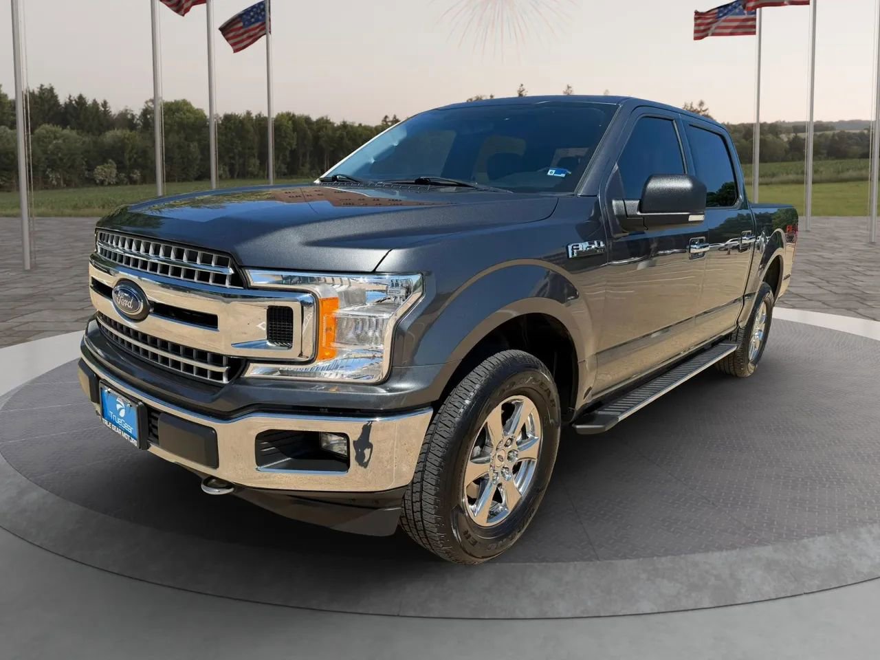 Used 2018 Ford F150 XLT w/ Equipment Group 302A Luxury AWD/4WD image 1