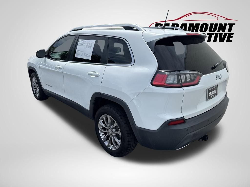 Used 2021 Jeep Cherokee Latitude Lux w/ Sun & Sound Group image 5