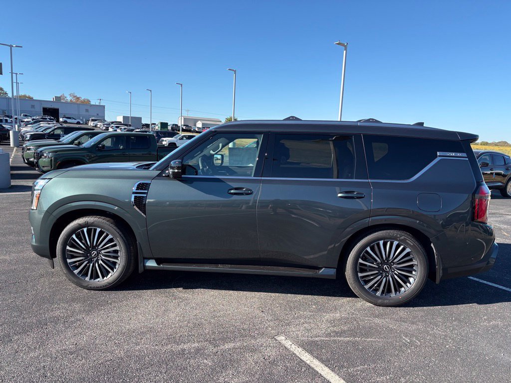 New 2026 Nissan Armada Platinum Reserve AWD/4WD image 6