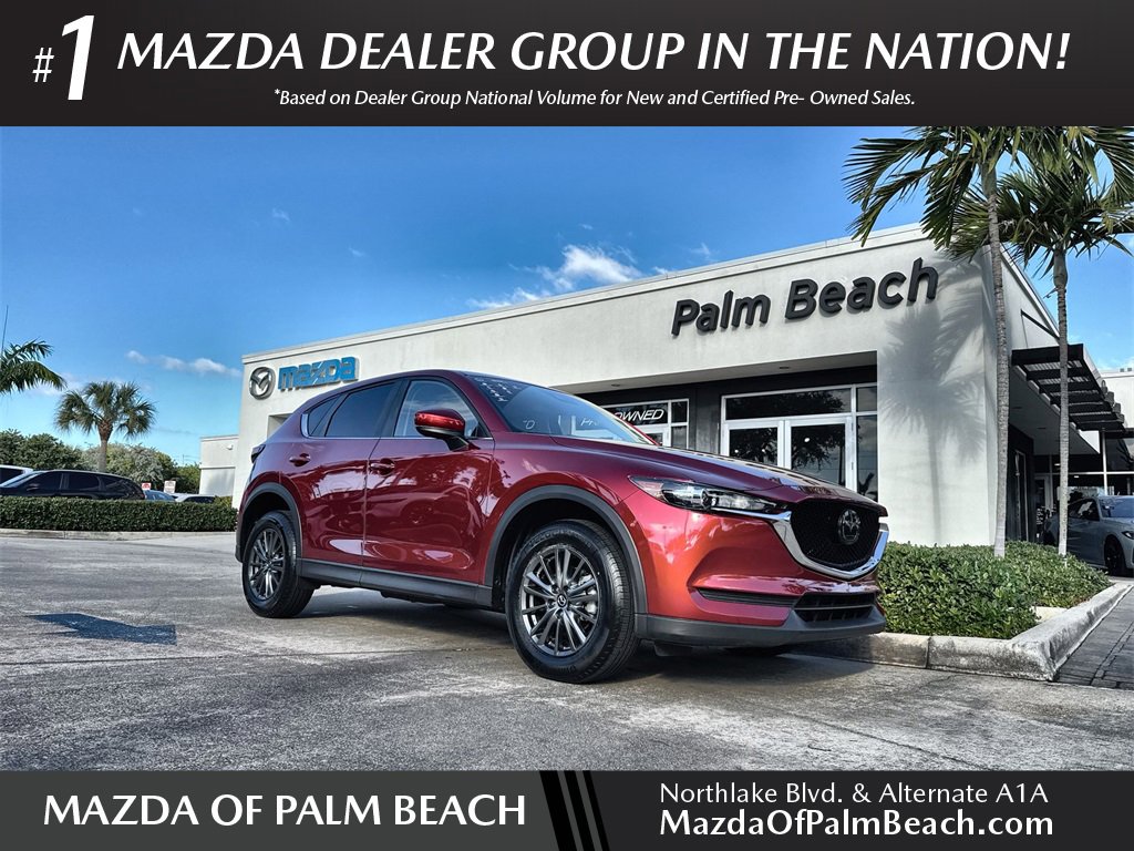 Used 2021 MAZDA CX-5 Touring