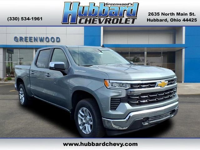 New 2026 Chevrolet Silverado 1500 LT image 1