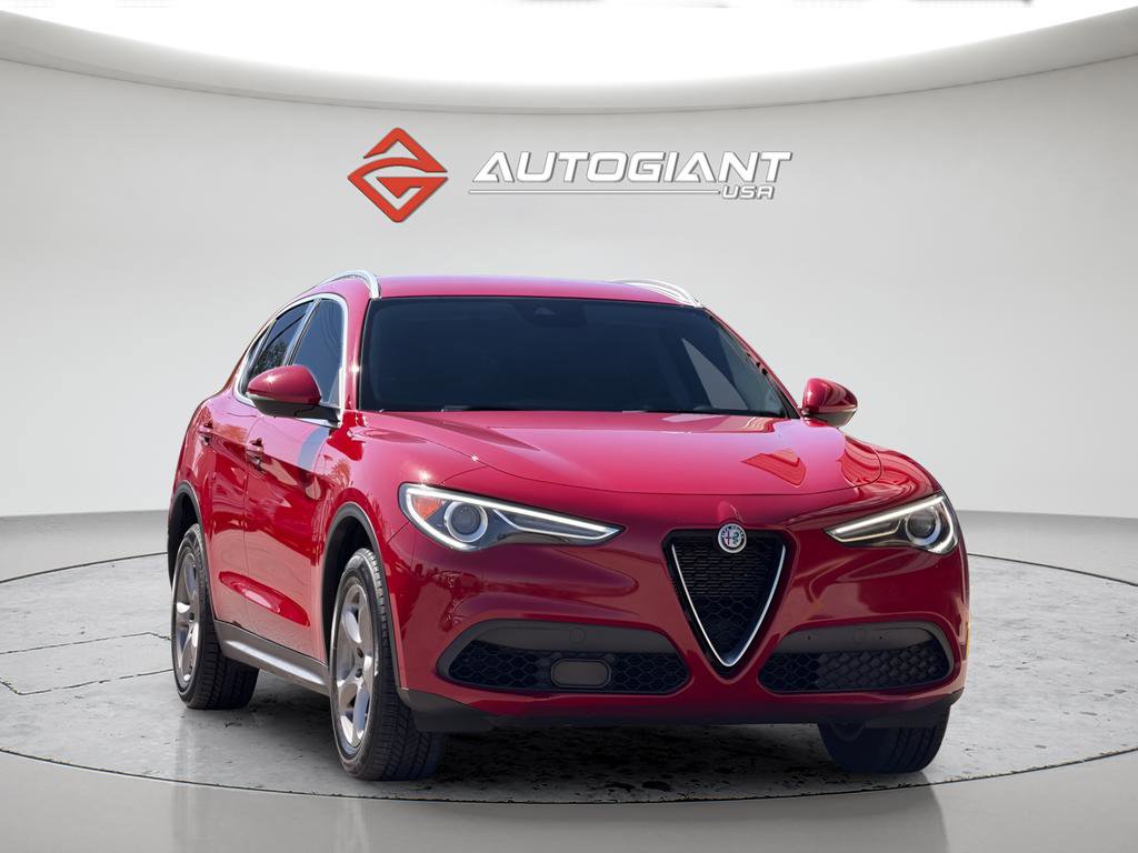 Used 2021 Alfa Romeo Stelvio Sprint w/ Cold Weather Package AWD/4WD image 14