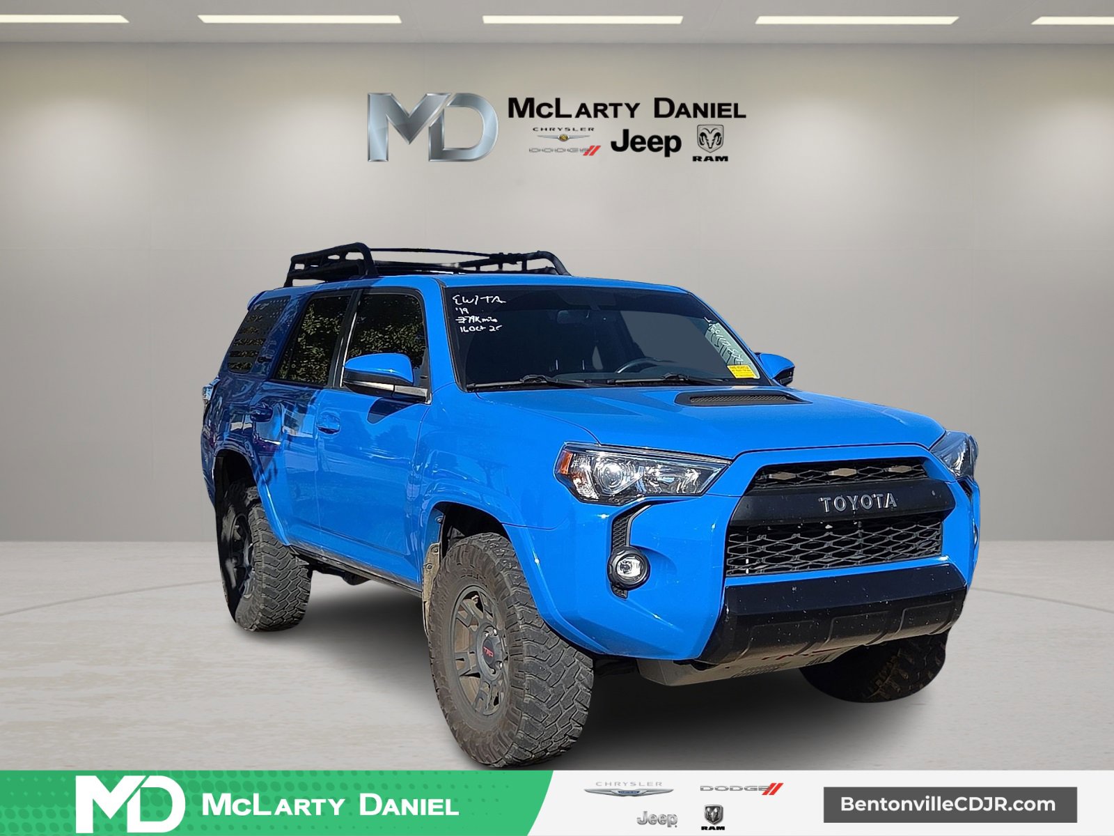 Used 2019 Toyota 4Runner 4WD