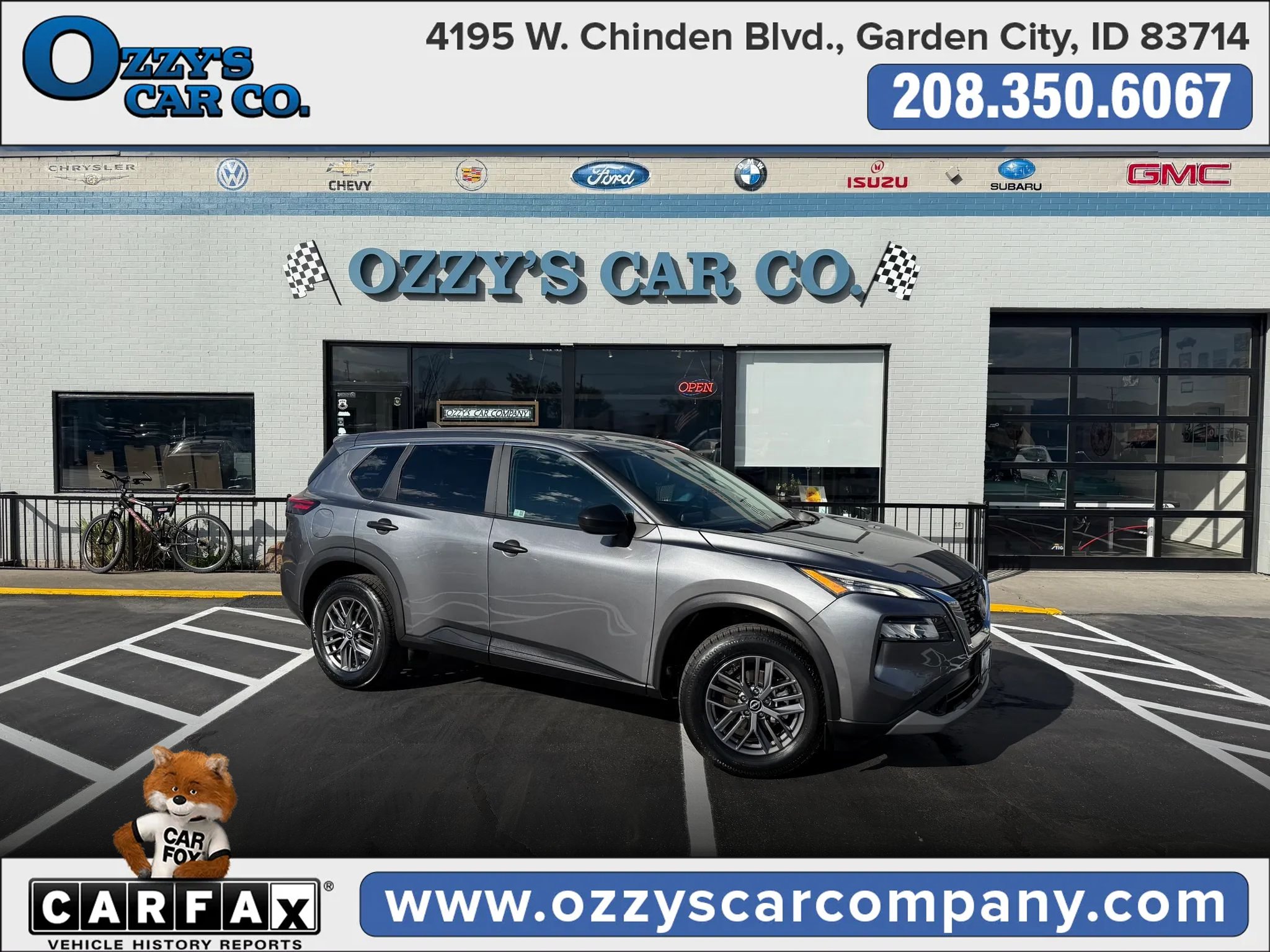 Used 2023 Nissan Rogue S