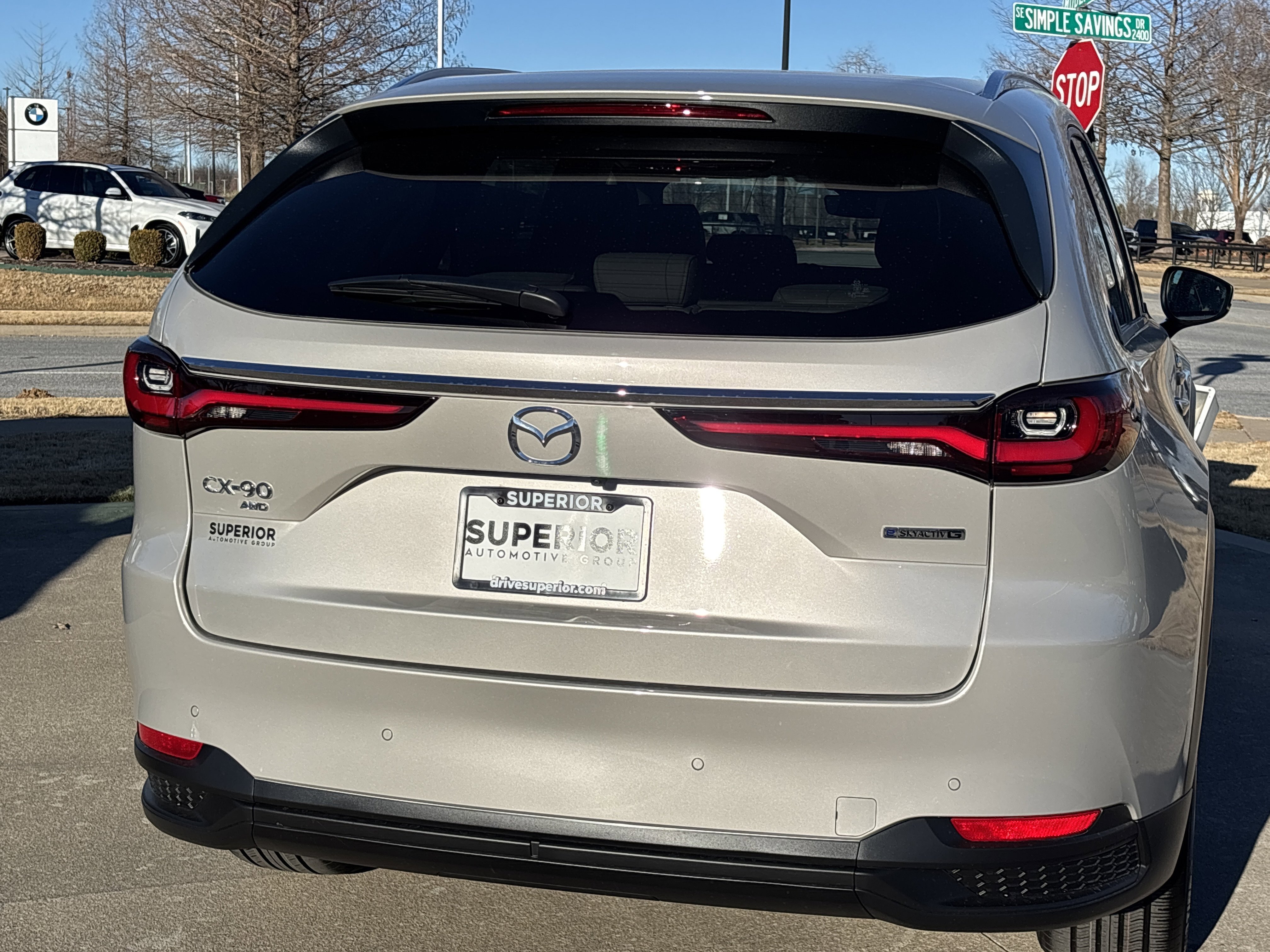 New 2026 MAZDA CX-90 3.3 Turbo w/ Preferred Package image 5