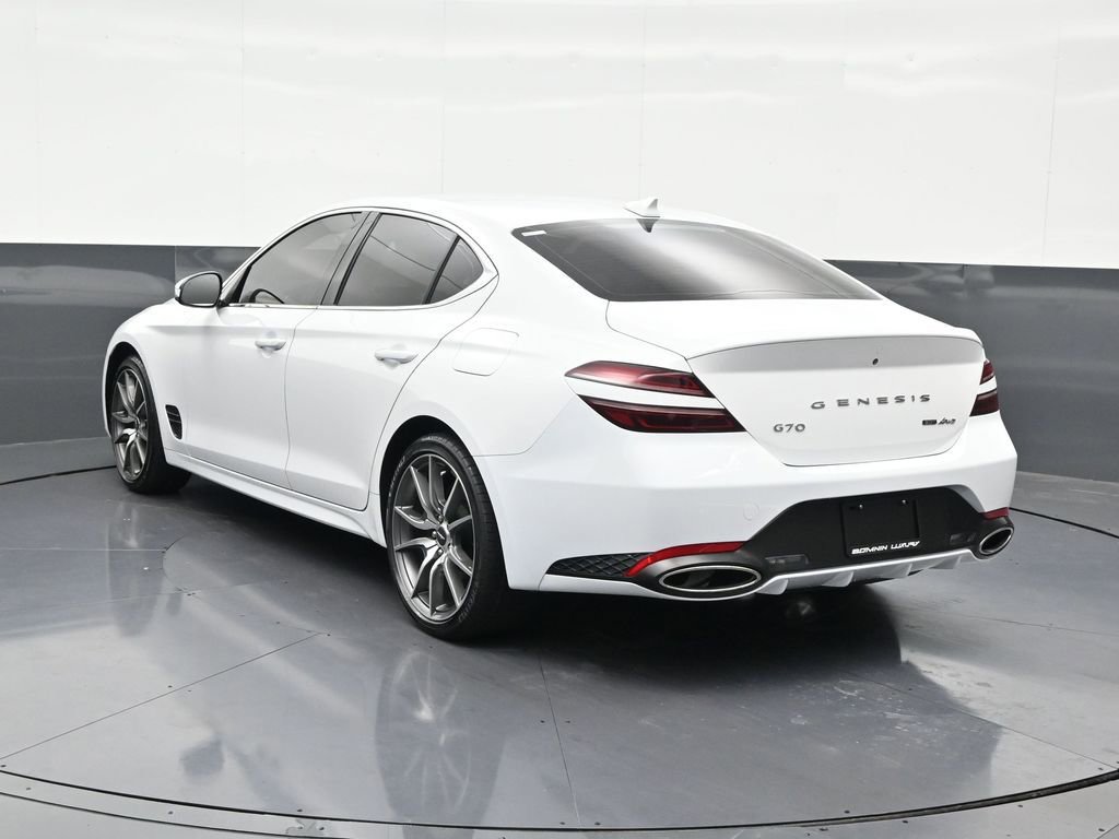 Used 2022 Genesis G70 3.3T AWD/4WD image 3