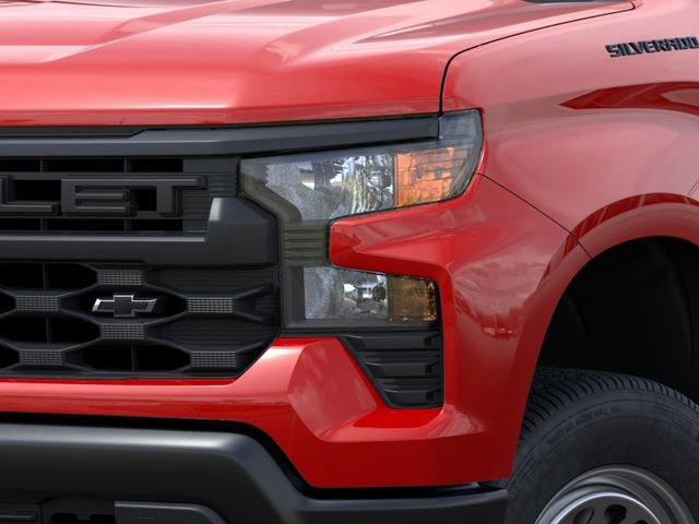 New 2026 Chevrolet Silverado 1500 W/T w/ LPO, Dark Essentials Package AWD/4WD image 10