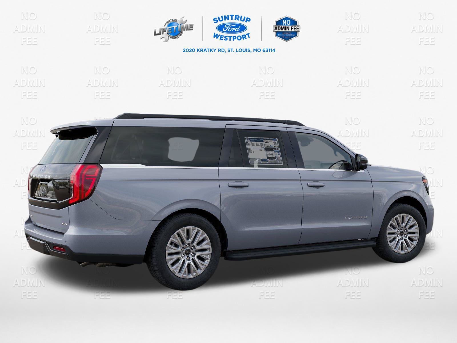 New 2027 Ford Expedition Max Platinum AWD/4WD image 8
