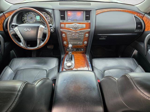 Used 2017 INFINITI QX80 4WD w/ Deluxe Technology Package image 19