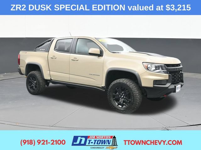 Used 2021 Chevrolet Colorado ZR2 w/ ZR2 Dusk Special Edition