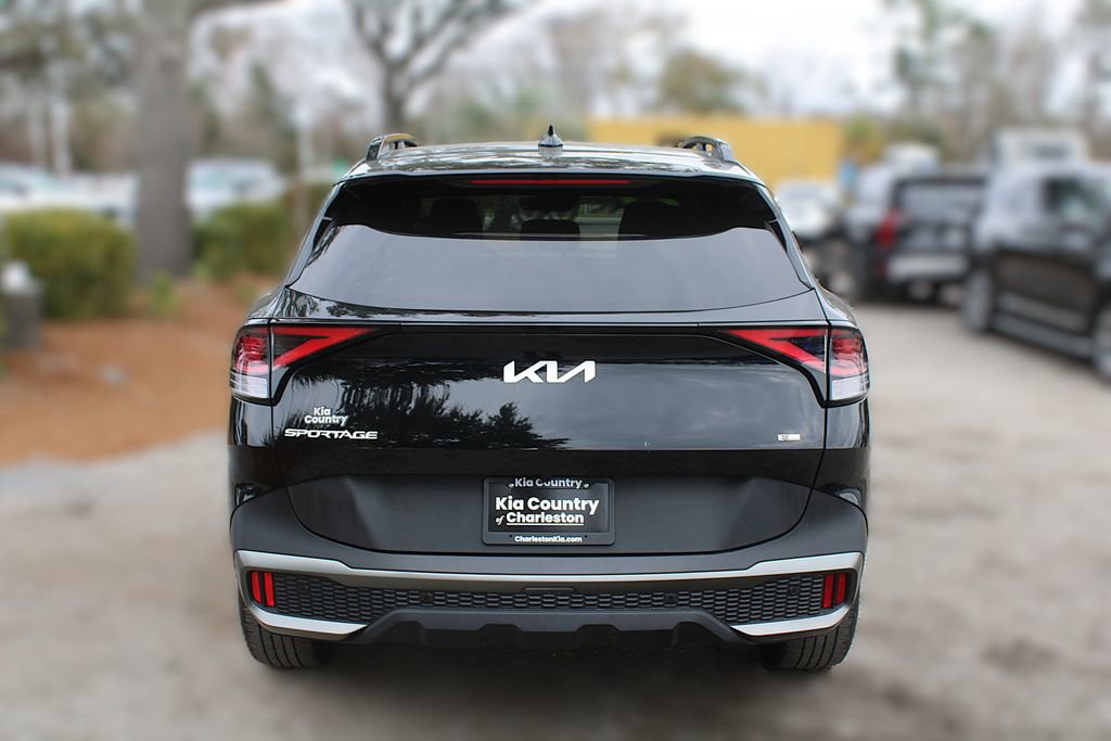 Certified 2023 Kia Sportage X-Line w/ X-Line Premium Package image 8