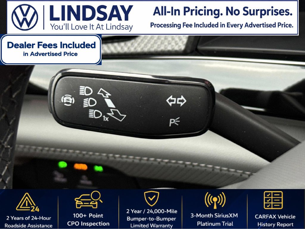 Used 2025 Volkswagen Atlas Peak Edition SE AWD/4WD image 24