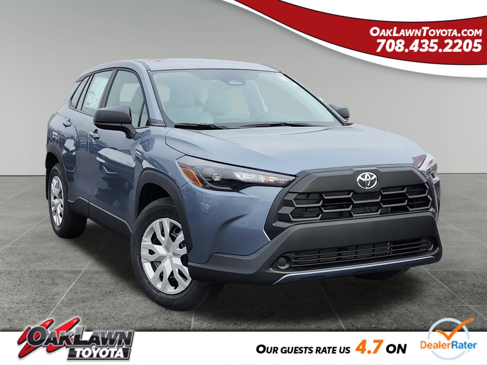 New 2026 Toyota Corolla Cross L