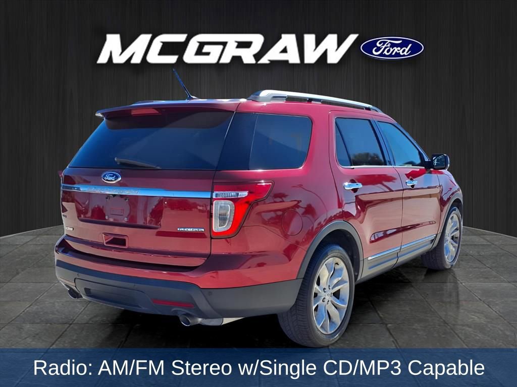 Used 2015 Ford Explorer XLT w/ Equipment Group 202A image 7
