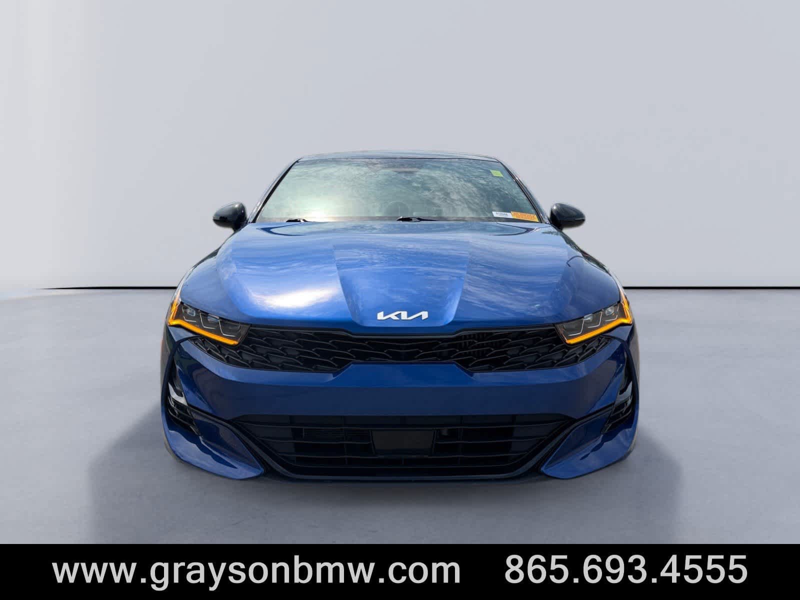 Used 2023 Kia K5 GT-Line AWD/4WD image 8
