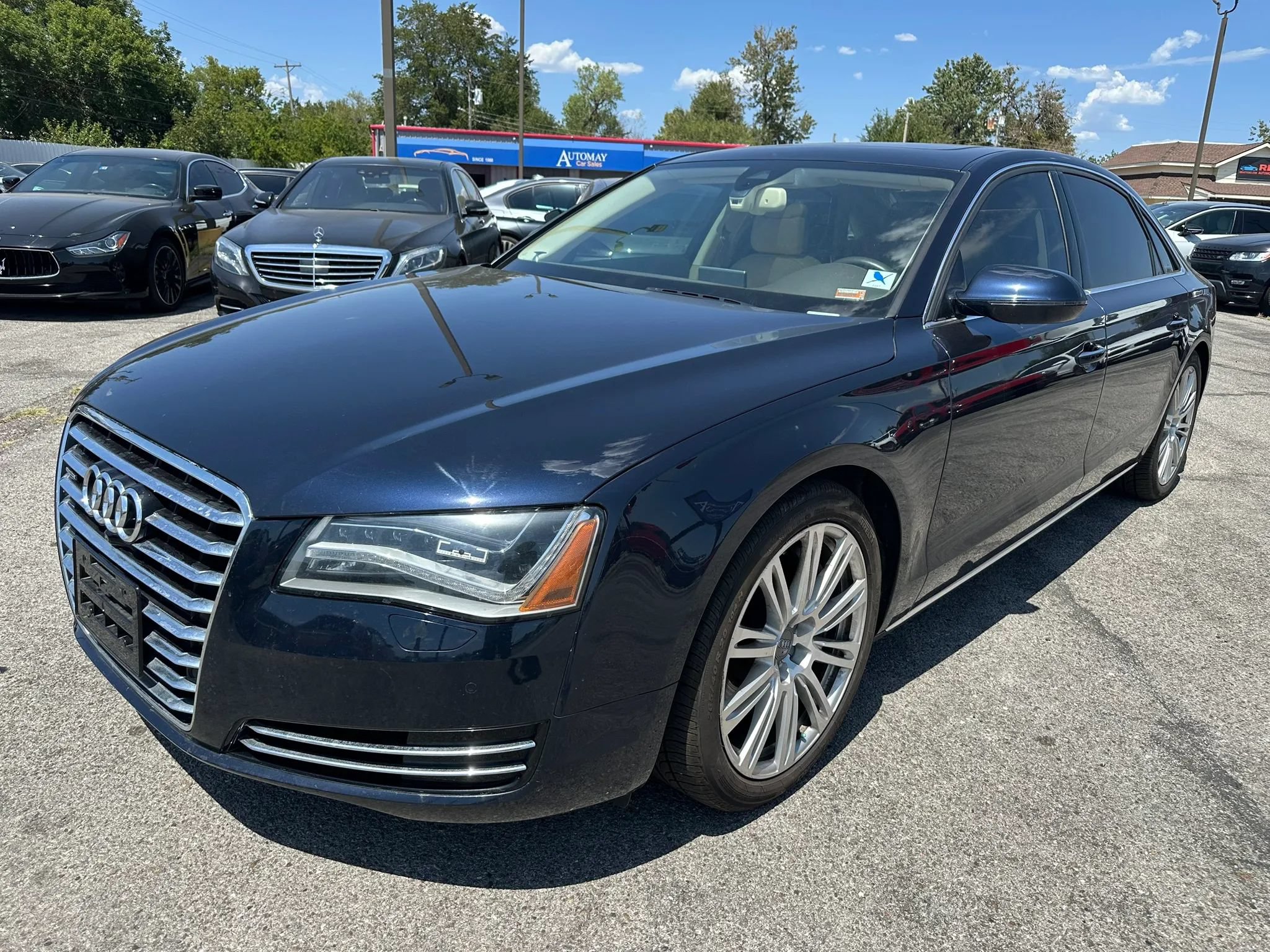 Used 2013 Audi A8 L 4.0T AWD/4WD image 45