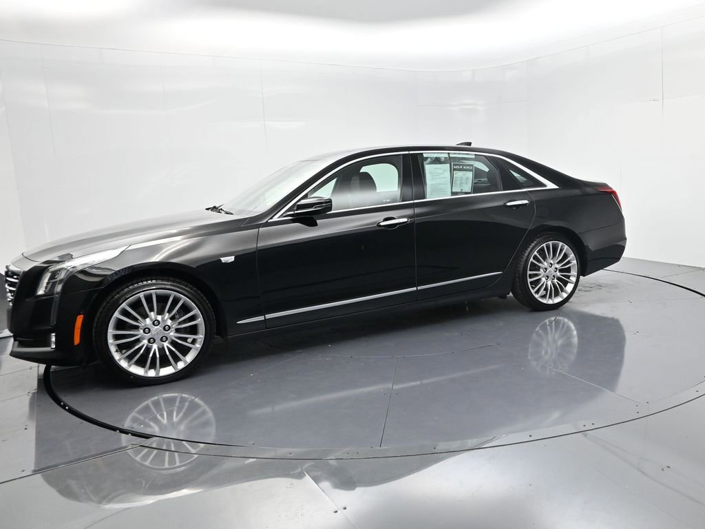 Used 2018 Cadillac CT6 Premium Luxury w/ Super Cruise Package AWD/4WD image 4