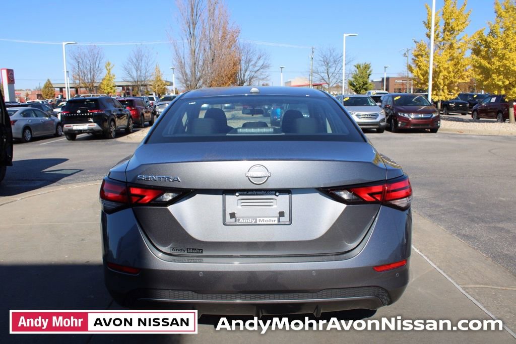 New 2025 Nissan Sentra SV w/ All-Weather Package image 4