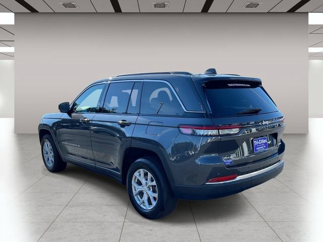 Used 2025 Jeep Grand Cherokee Limited AWD/4WD image 6