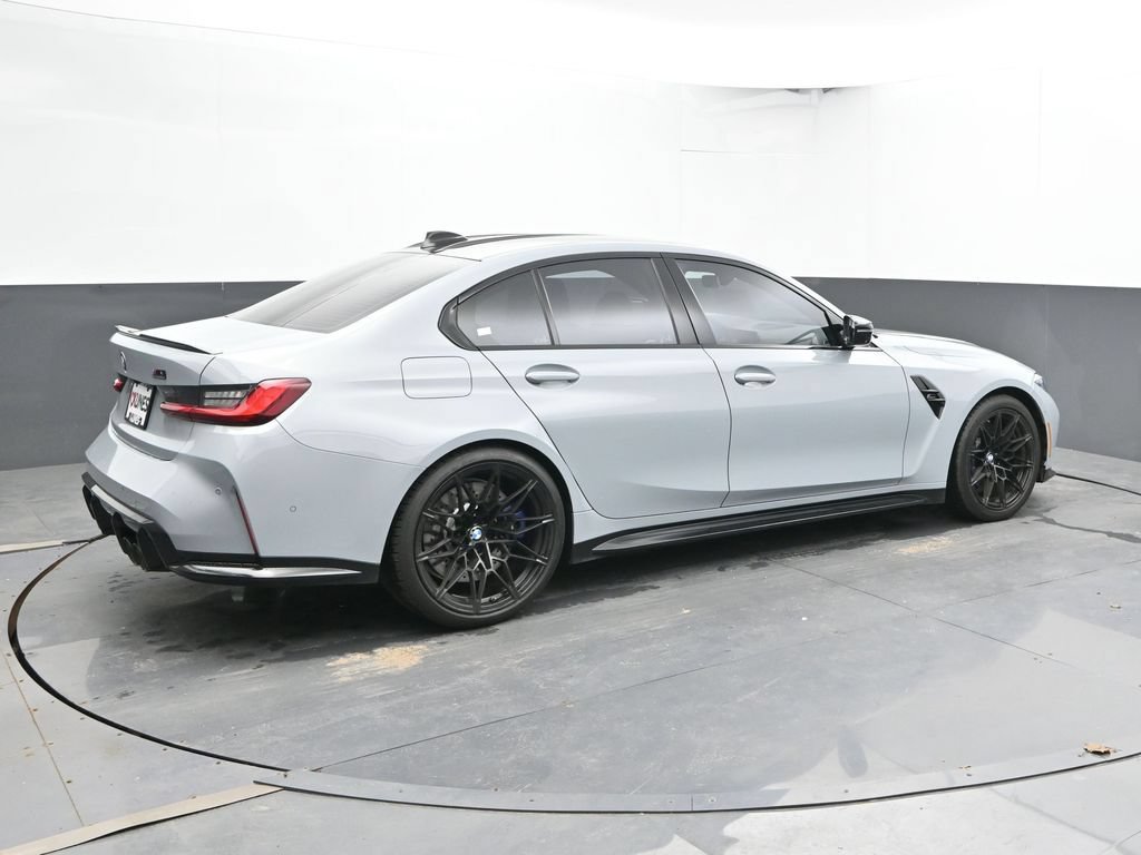 Used 2022 BMW M3 Competition w/ Premium Package AWD/4WD image 2