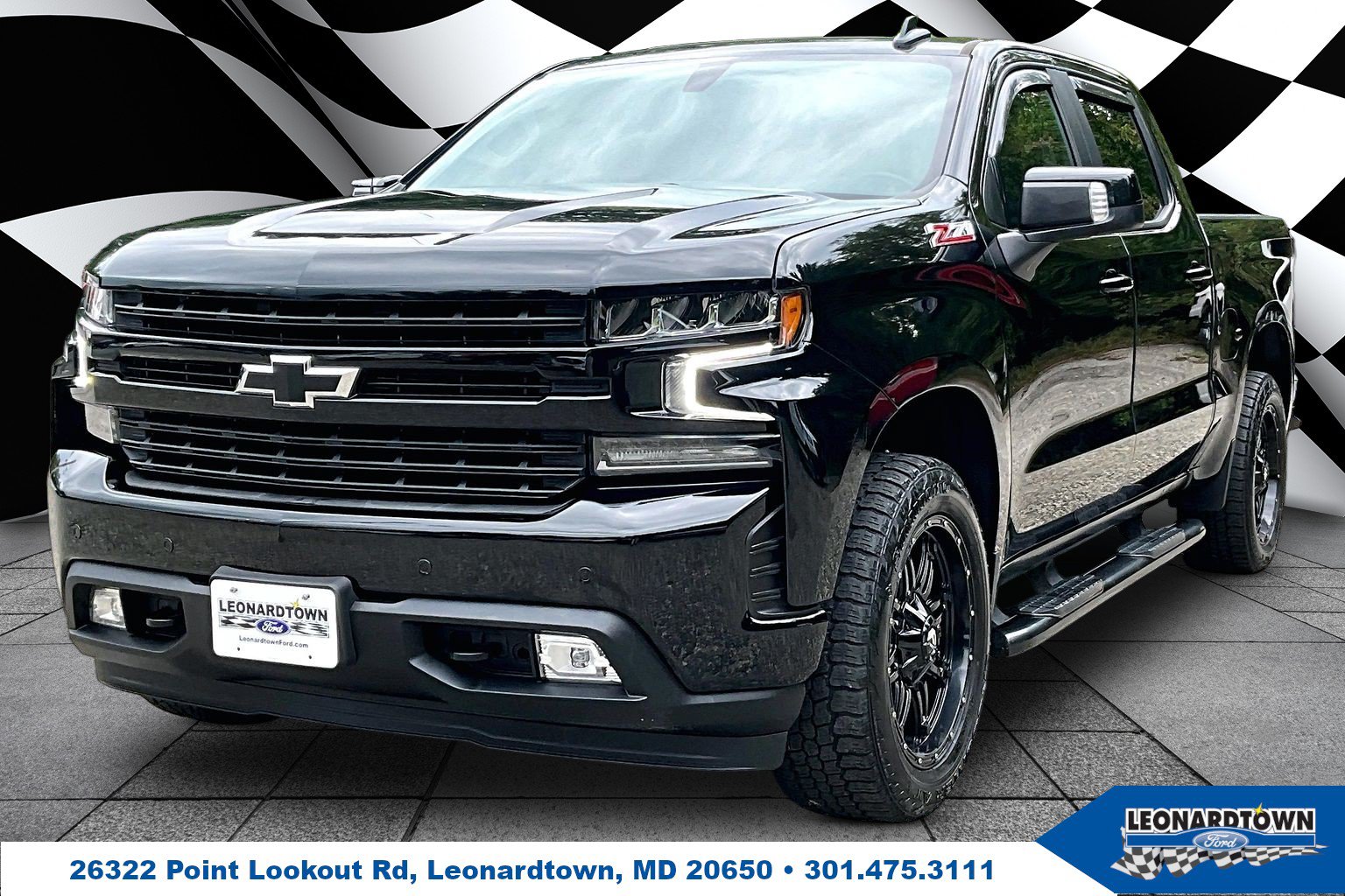 Used 2021 Chevrolet Silverado 1500 RST AWD/4WD image 1