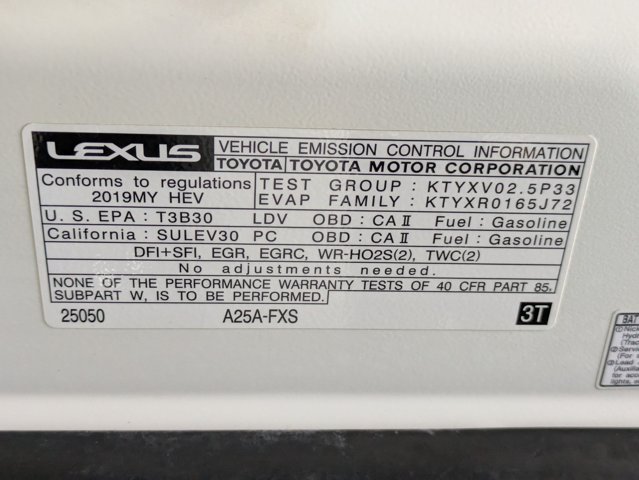 Used 2019 Lexus ES 300h w/ Premium Package FWD image 26
