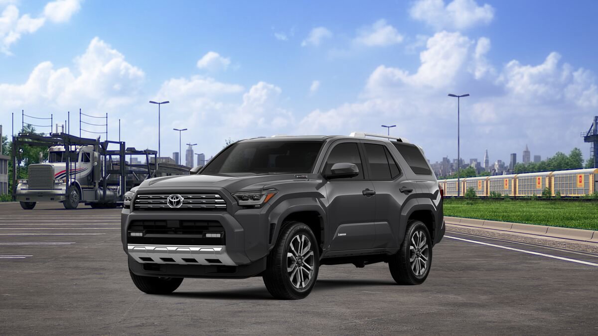 New 2025 Toyota 4Runner Limited