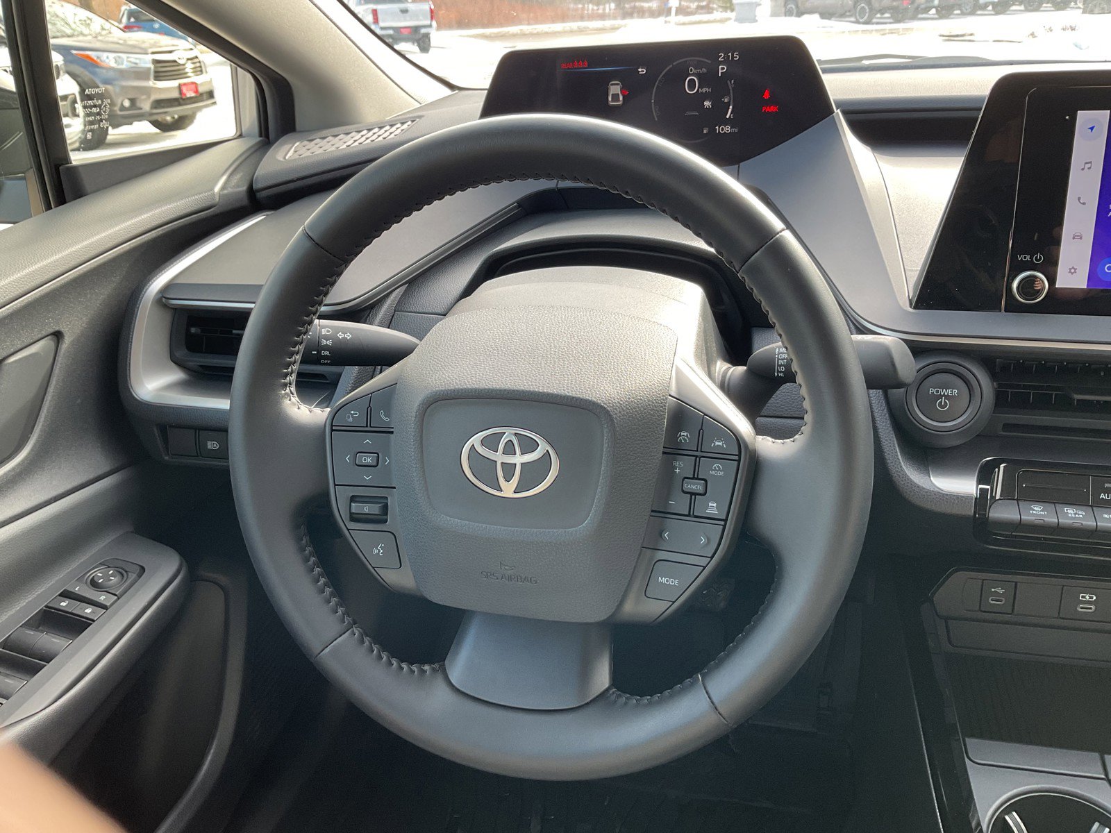 Used 2024 Toyota Prius LE image 16