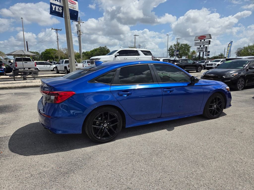 Used 2022 Honda Civic Sport image 13