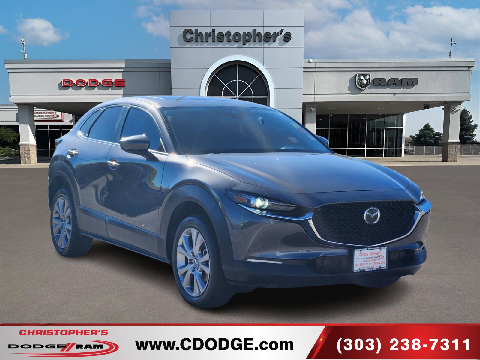 Used 2021 MAZDA CX-30 AWD 2.5 S w/ Preferred Package