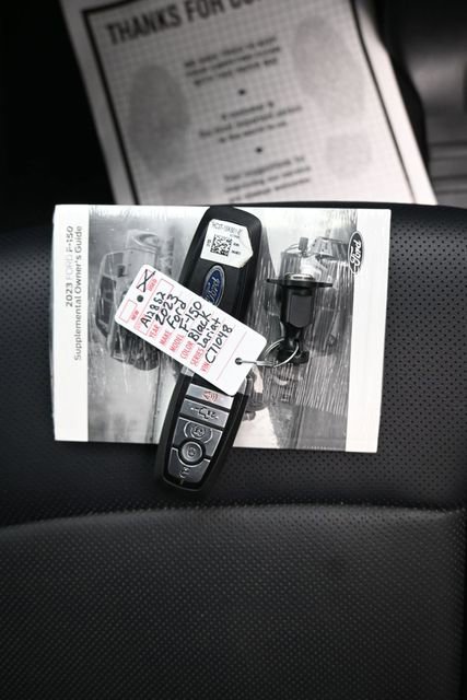 Used 2023 Ford F150 Lariat w/ Equipment Group 502A High image 10