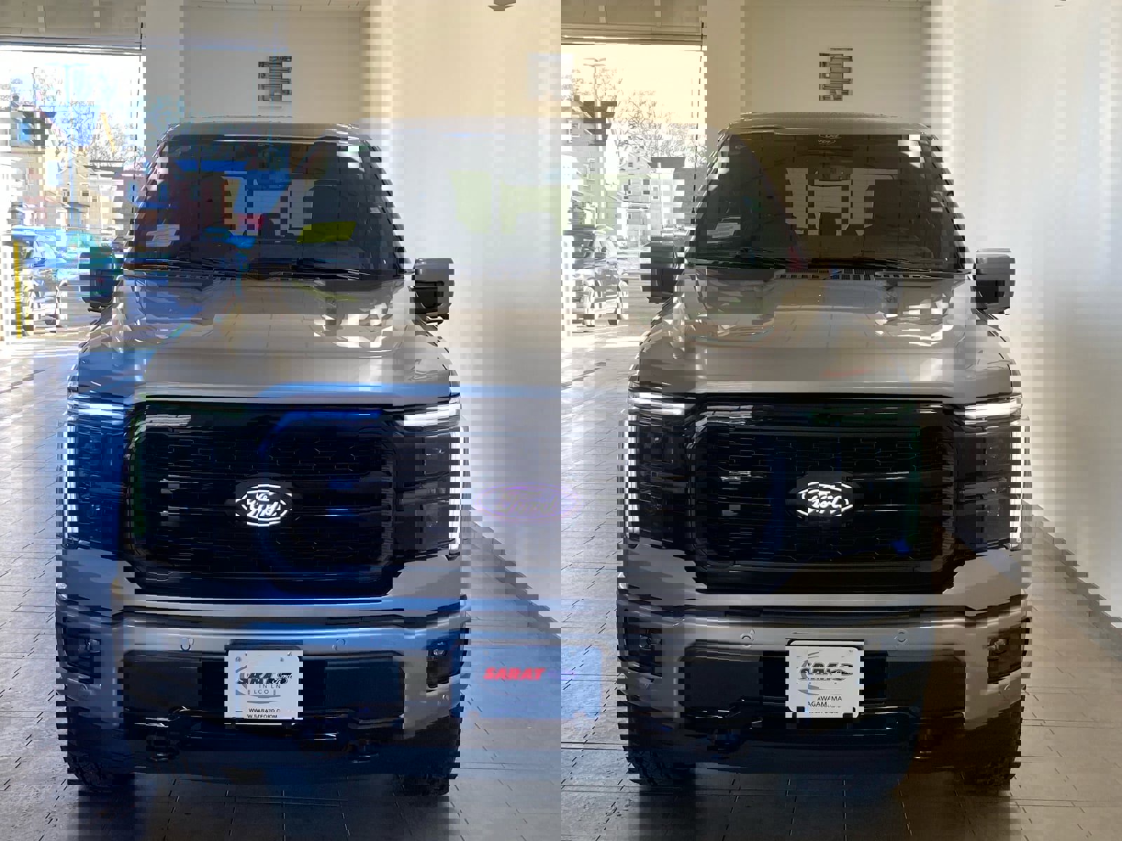 Certified 2025 Ford F150 Lariat w/ Equipment Group 502A High image 3