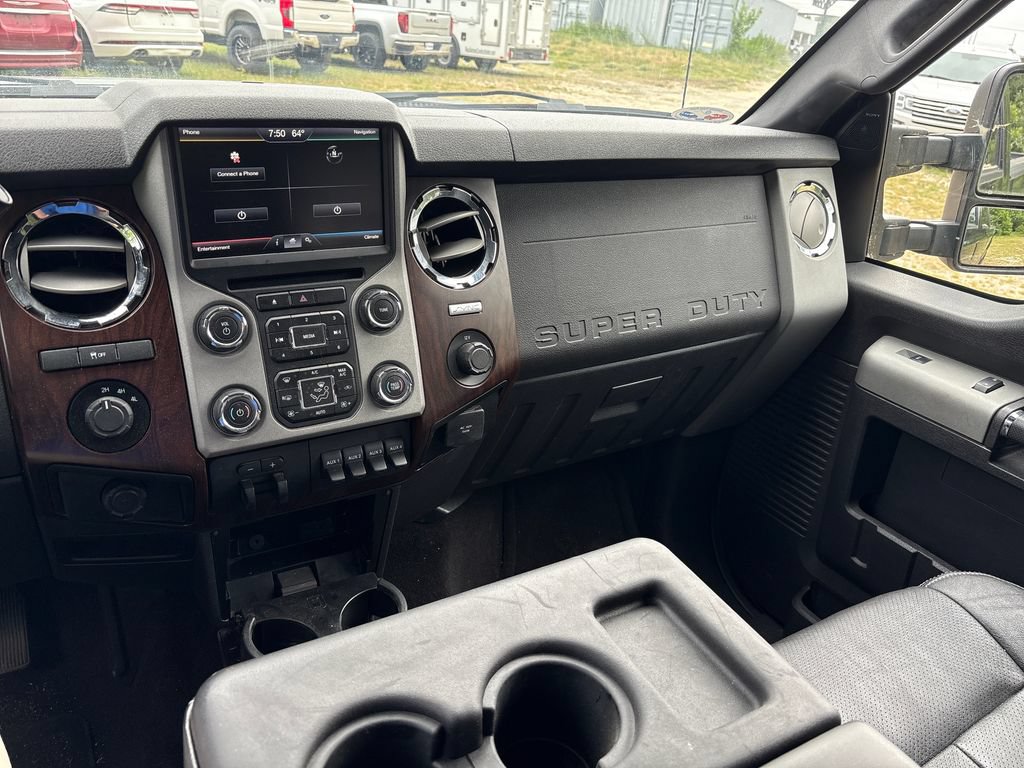 Used 2016 Ford F250 Lariat w/ Snow Plow Prep Package AWD/4WD image 10