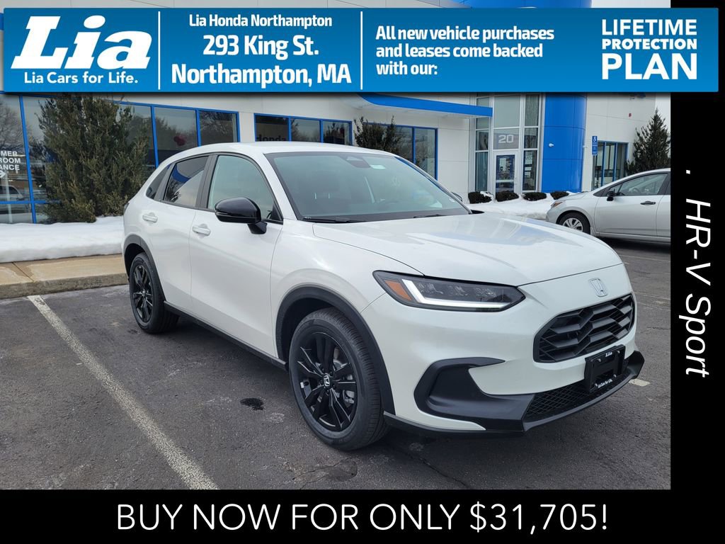 New 2026 Honda HR-V Sport image 1