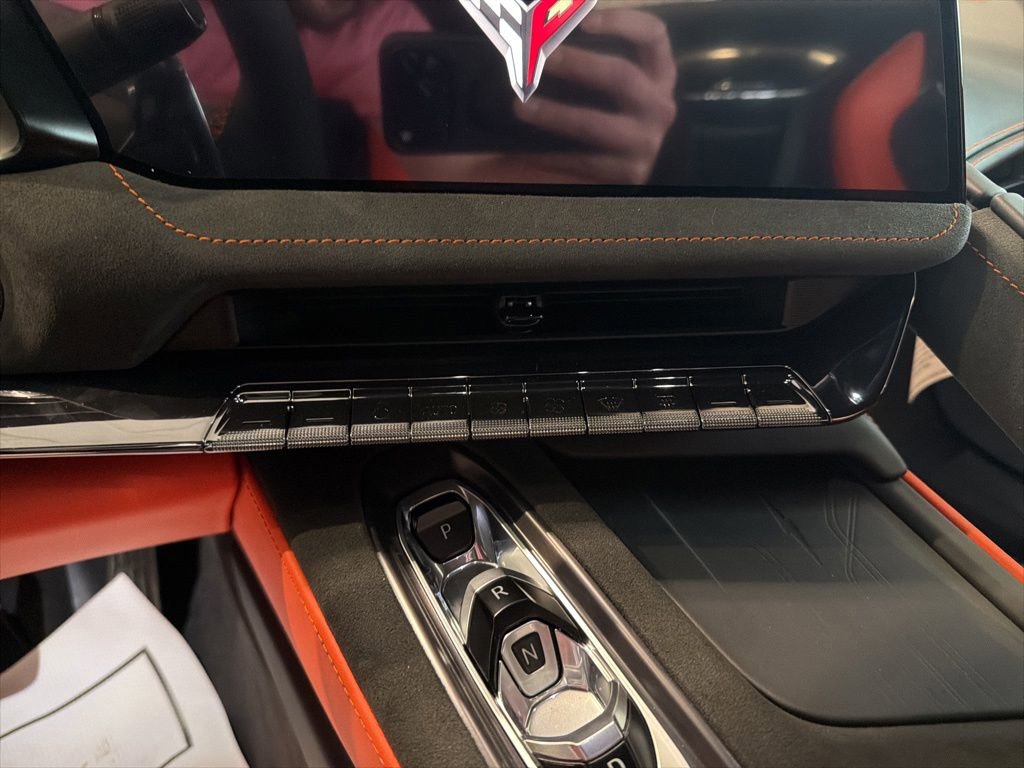 New 2026 Chevrolet Corvette Stingray Premium Conv w/ Stealth Interior Trim Package RWD image 14