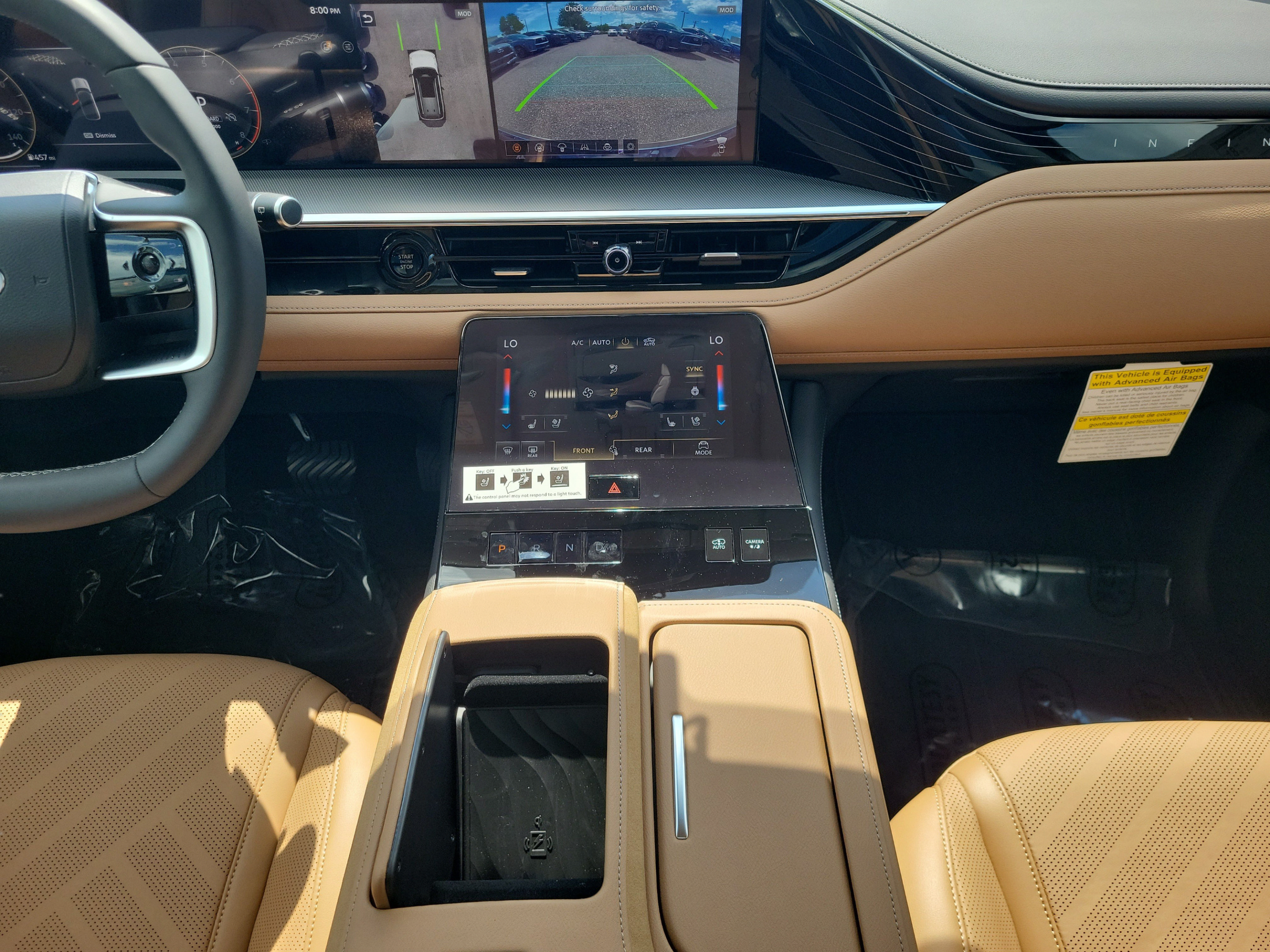 New 2027 INFINITI QX80 Luxe w/ Cargo Package RWD image 6